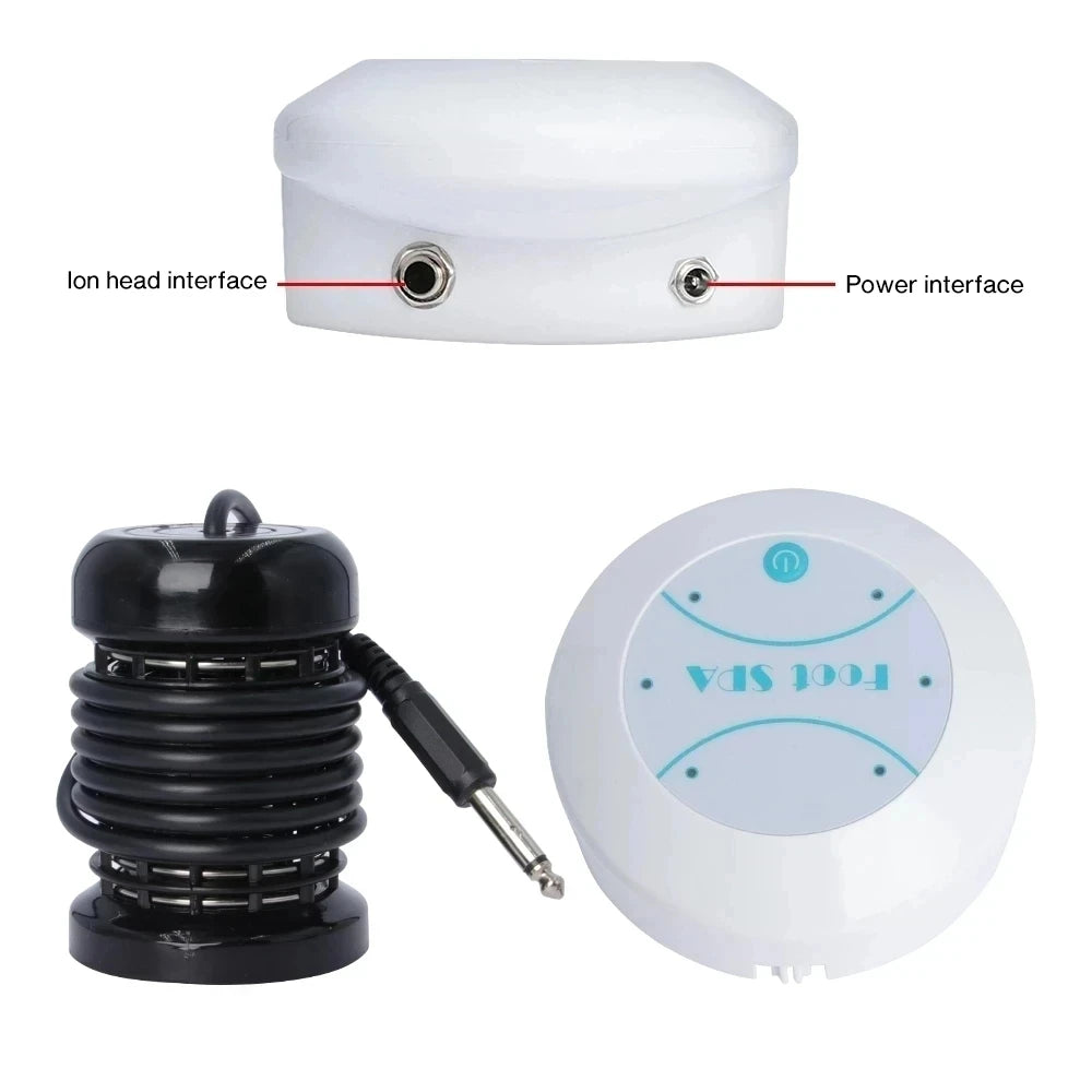Detox Ionic Foot Spa Bath Machine with Massage by HitMyNeed