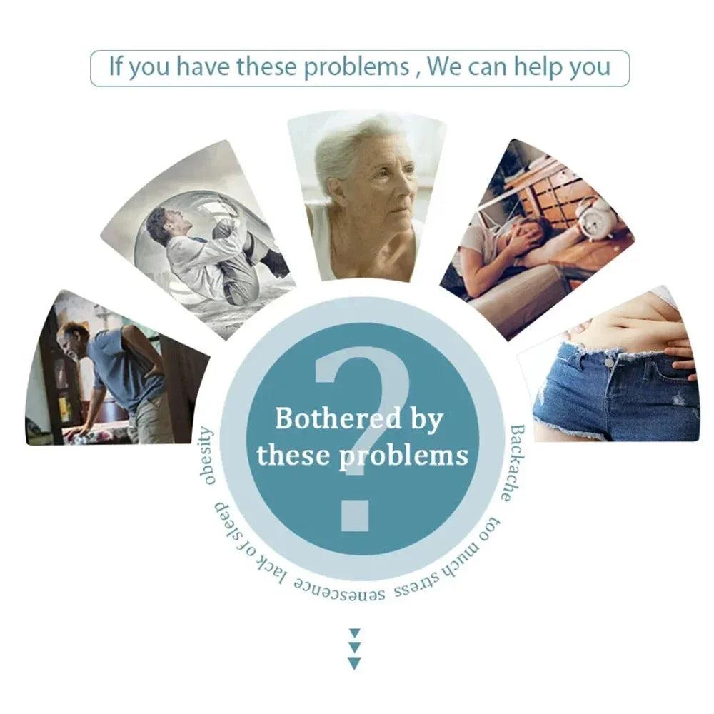 Detox Ionic Foot Spa Bath Machine with Massage by HitMyNeed