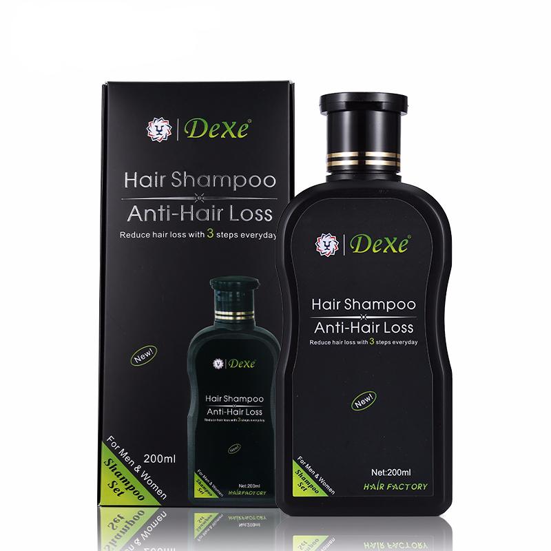 Dexe Anti Hair Loss Organic Shampoo 200ml by HitMyNeed
