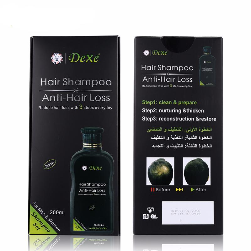 Dexe Anti Hair Loss Organic Shampoo 200ml by HitMyNeed