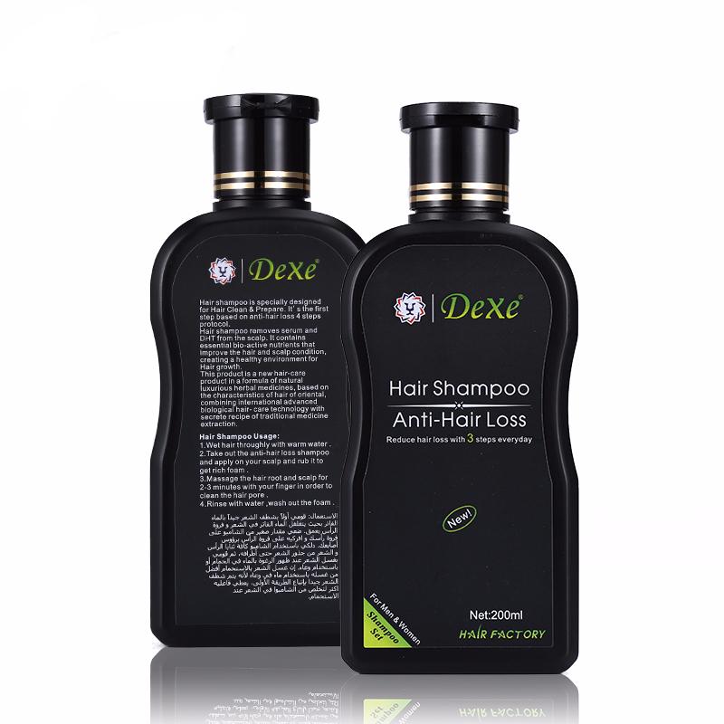 Dexe Anti Hair Loss Organic Shampoo 200ml by HitMyNeed
