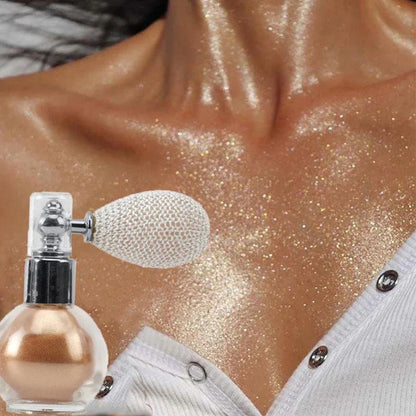 Diamond Highlighter Powder Spray Waterproof Glow by HitMyNeed