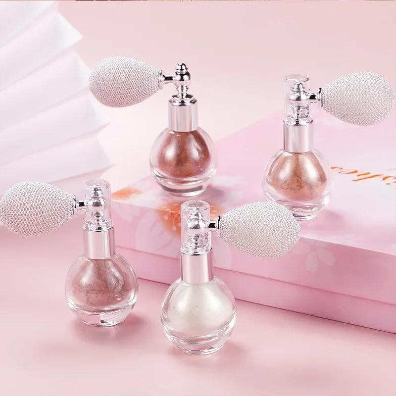 Diamond Highlighter Powder Spray Waterproof Glow by HitMyNeed
