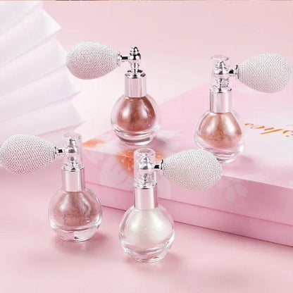 Diamond Highlighter Powder Spray Waterproof Glow by HitMyNeed