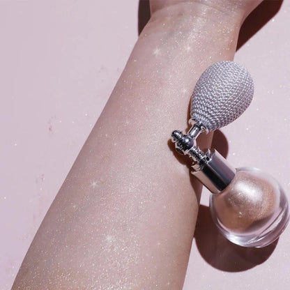 Diamond Highlighter Powder Spray Waterproof Glow rose-gold by HitMyNeed
