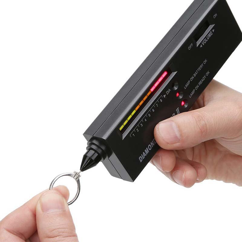 Diamond Tester LED Indicator Pen with Sound Alert by HitMyNeed
