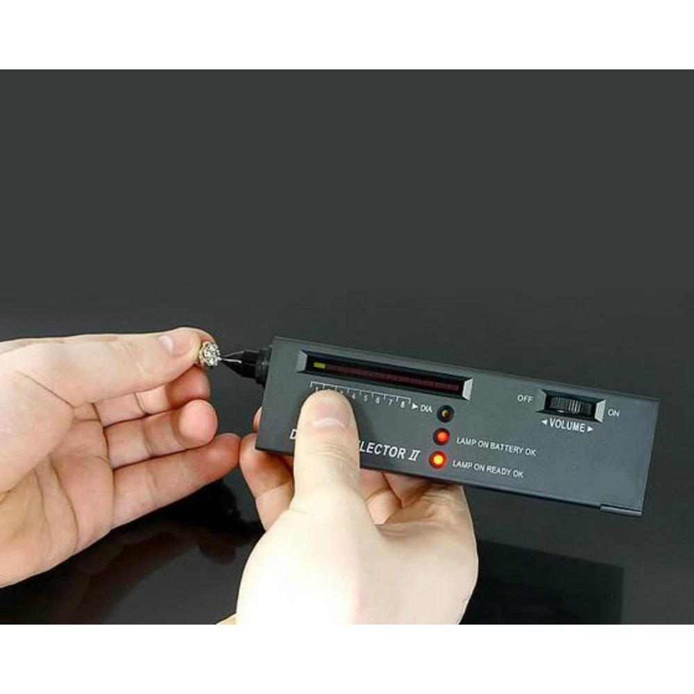 Diamond Tester LED Indicator Pen with Sound Alert by HitMyNeed