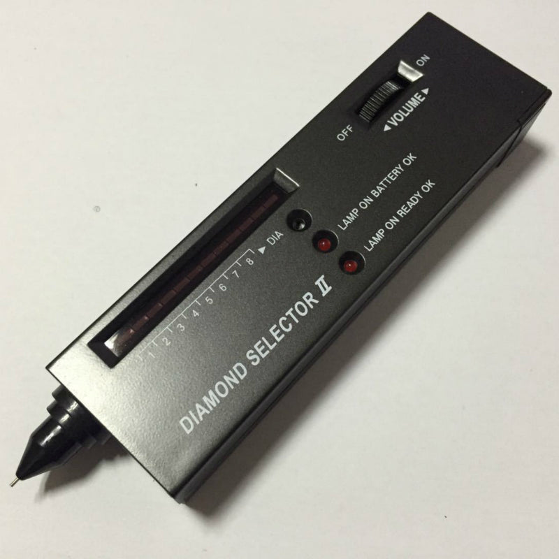 Diamond Tester LED Indicator Pen with Sound Alert by HitMyNeed