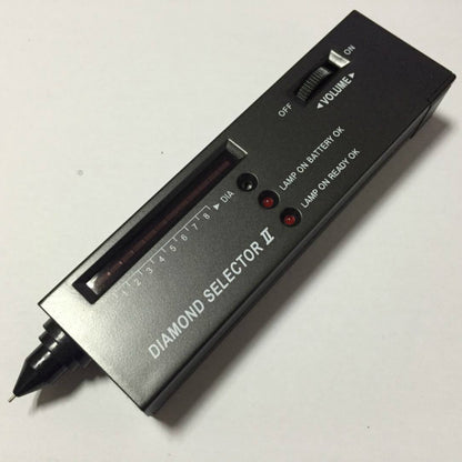 Diamond Tester LED Indicator Pen with Sound Alert by HitMyNeed