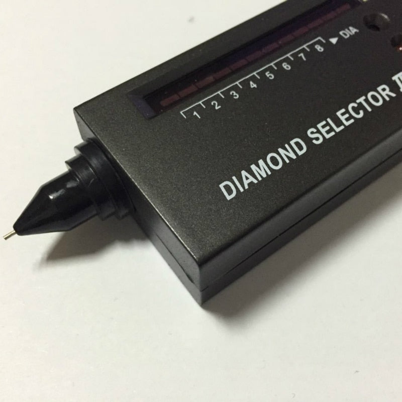 Diamond Tester LED Indicator Pen with Sound Alert by HitMyNeed