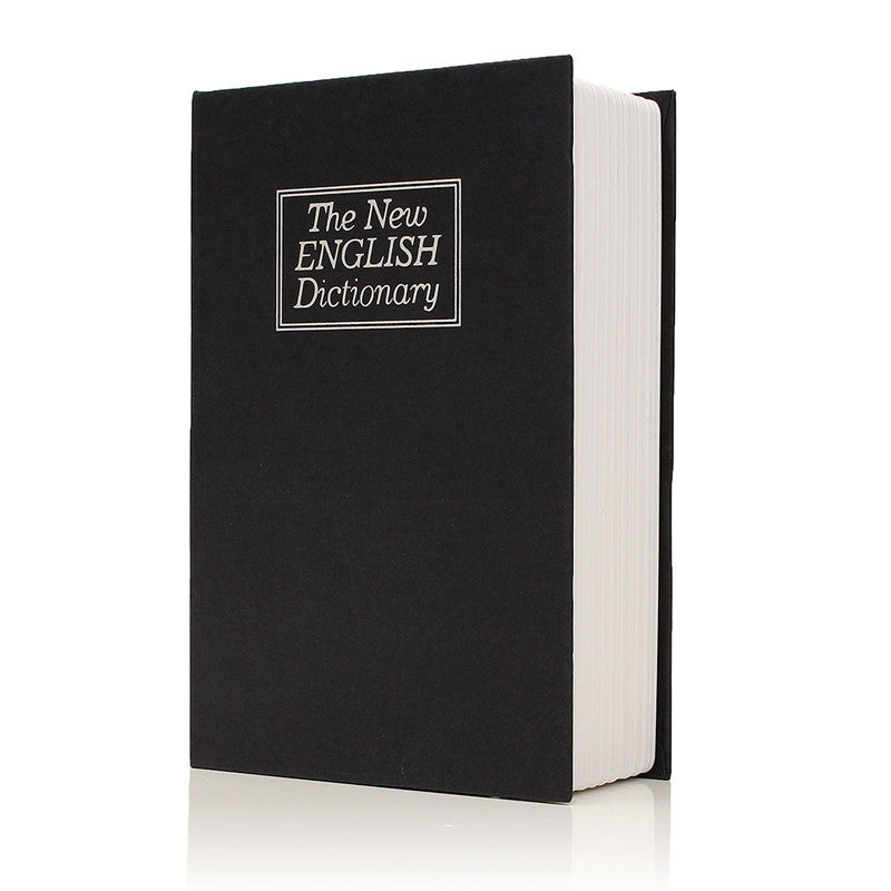 Dictionary Book Hidden Locking Security Safe Box by HitMyNeed