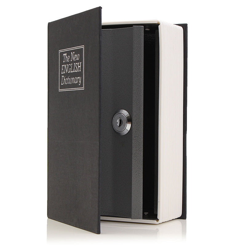 Dictionary Book Hidden Locking Security Safe Box by HitMyNeed