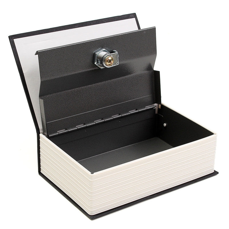 Dictionary Book Hidden Locking Security Safe Box by HitMyNeed