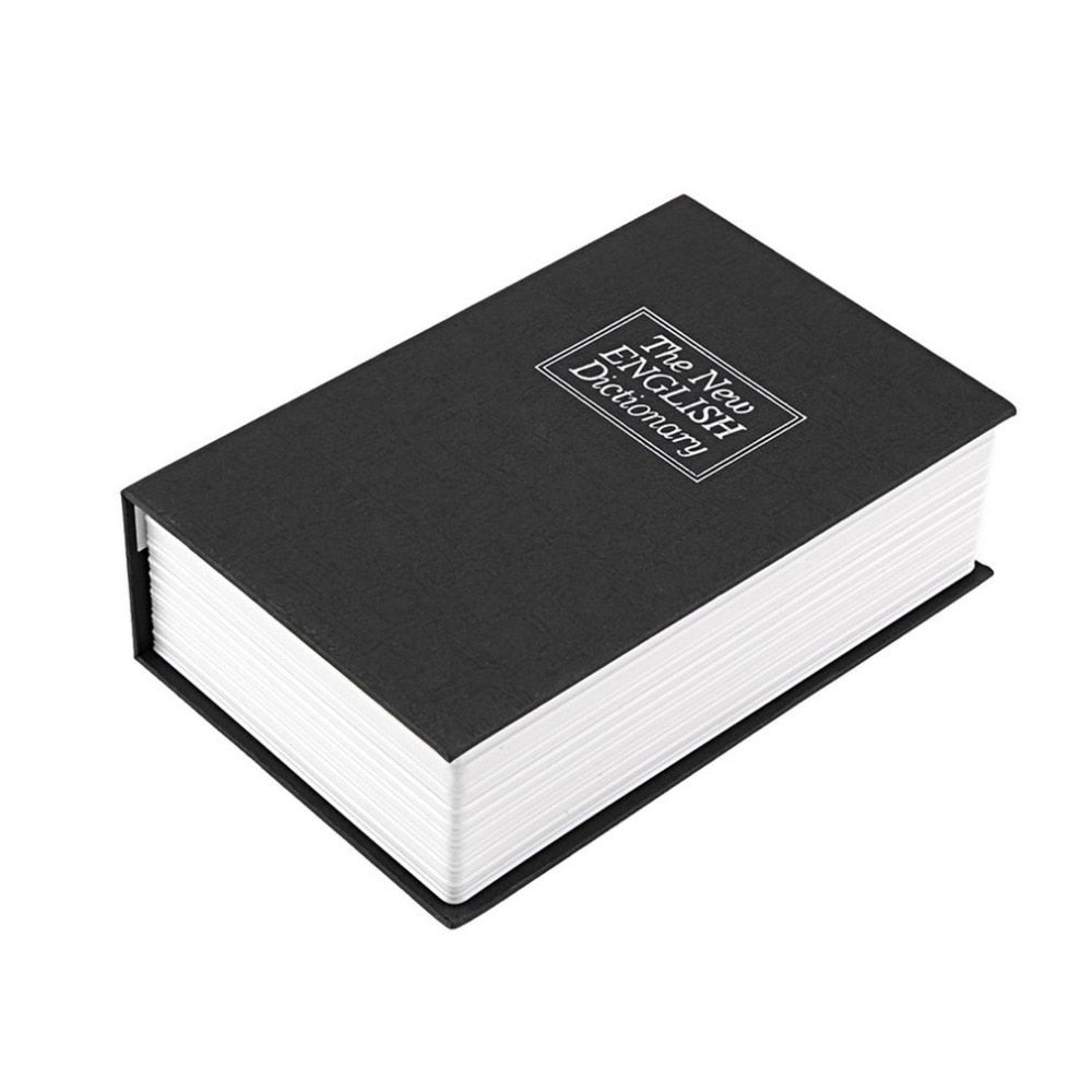 Dictionary Safe Deposit Box with 3-Digit Lock by HitMyNeed