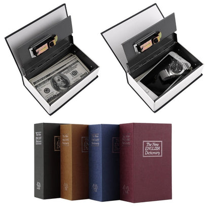 Dictionary Safe Deposit Box with 3-Digit Lock by HitMyNeed