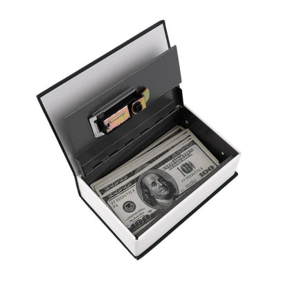 Dictionary Safe Deposit Box with 3-Digit Lock by HitMyNeed
