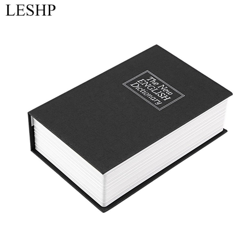 Dictionary Safe Deposit Box with 3-Digit Lock by HitMyNeed
