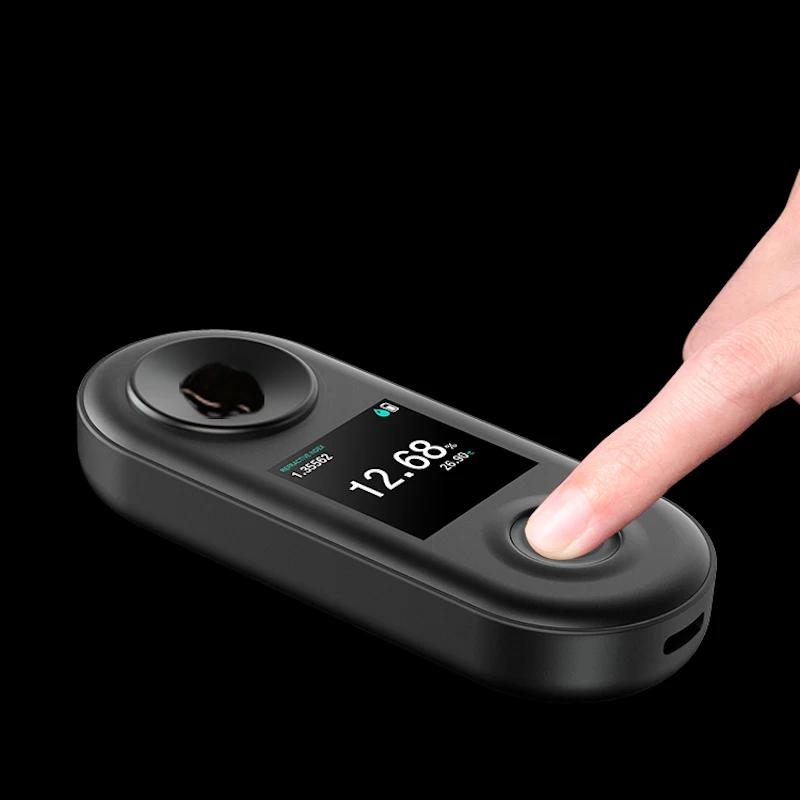 Difluid R2 Extract Coffee TDS Refractometer by HitMyNeed