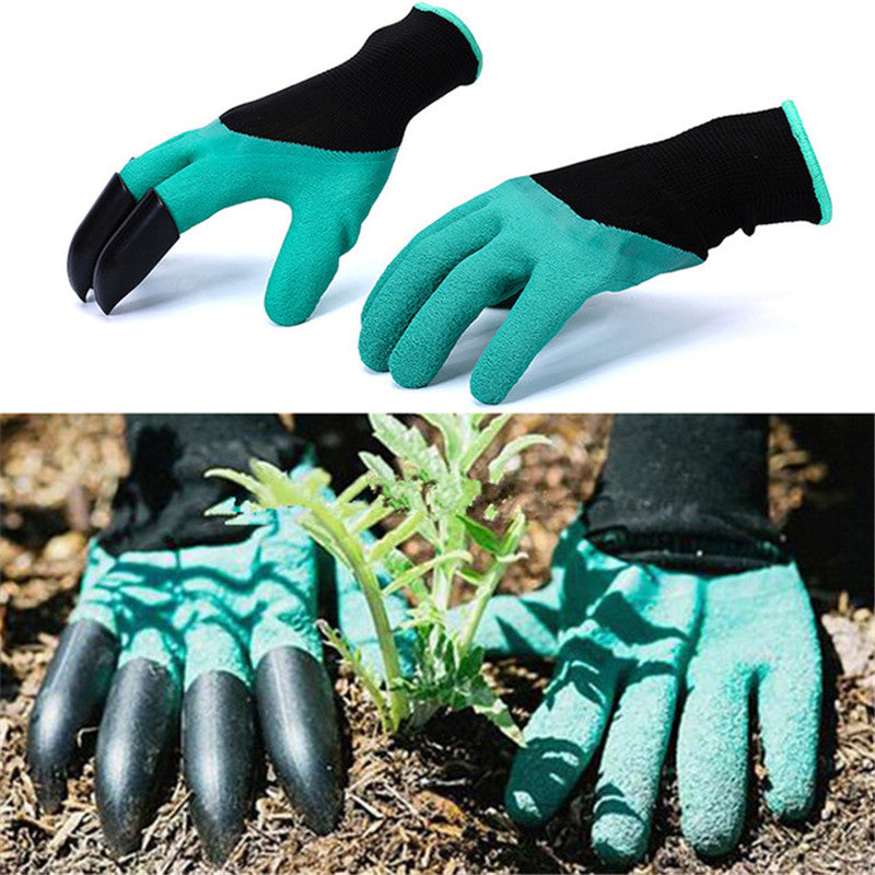Digging Gardening Gloves with Claws by HitMyNeed