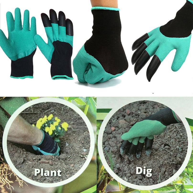 Digging Gardening Gloves with Claws by HitMyNeed