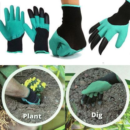 Digging Gardening Gloves with Claws by HitMyNeed