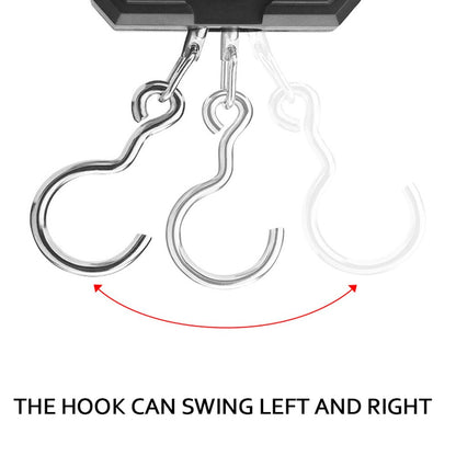 Digital 75kg Hook Weighing Scale with Tape Measure by HitMyNeed
