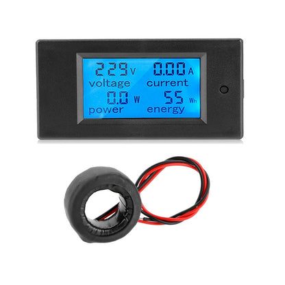 Digital AC Power Meter with LCD Display 100A by HitMyNeed