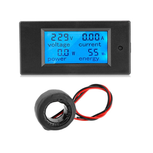 Digital AC Power Meter with LCD Display 100A by HitMyNeed