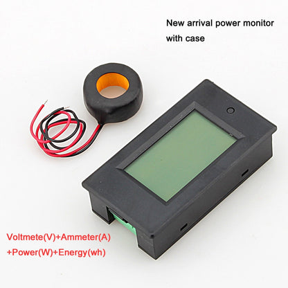 Digital AC Power Meter with LCD Display 100A by HitMyNeed