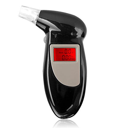Digital Alcohol Breath Test Analyzer Keychain by HitMyNeed