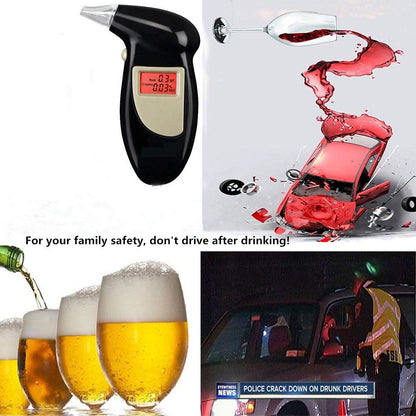 Digital Alcohol Breathalyzer with LCD Display by HitMyNeed