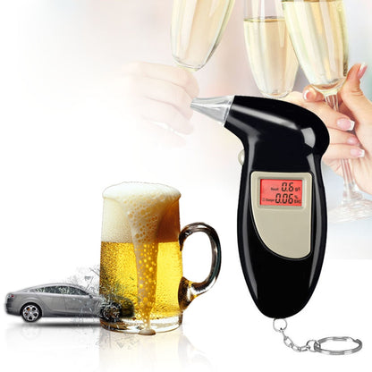Digital Alcohol Breathalyzer with LCD Display by HitMyNeed