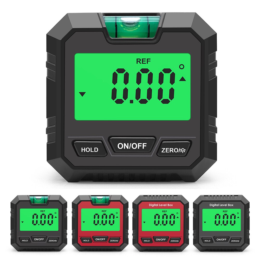 Digital Angle Finder Level Box with Magnetic Base by HitMyNeed