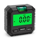 Digital Angle Finder Level Box with Magnetic Base black-with-blisters by HitMyNeed