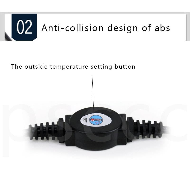 Digital Aquarium Heater with Temp Controller by HitMyNeed