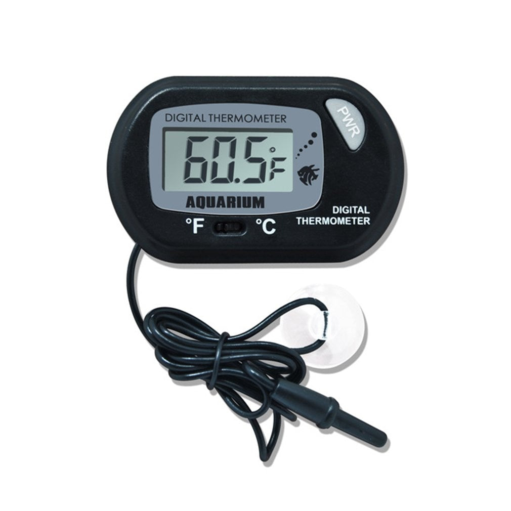 Digital Aquarium Thermometer with Probe and LCD by HitMyNeed