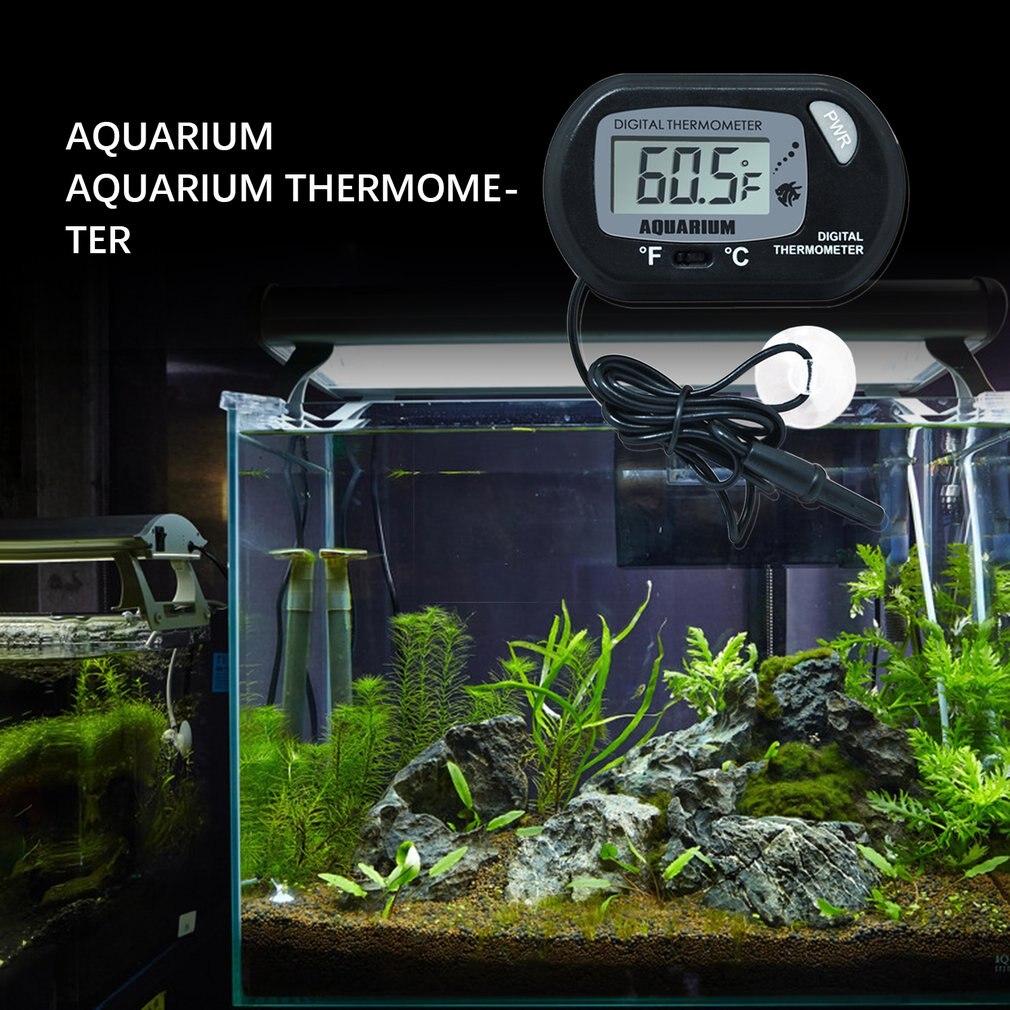 Digital Aquarium Thermometer with Probe and LCD by HitMyNeed