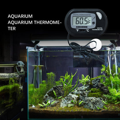 Digital Aquarium Thermometer with Probe and LCD by HitMyNeed