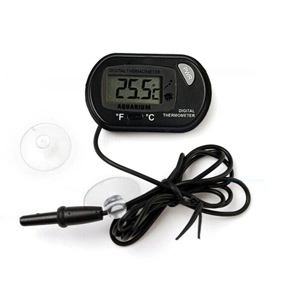 Digital Aquarium Thermometer with Probe and LCD by HitMyNeed