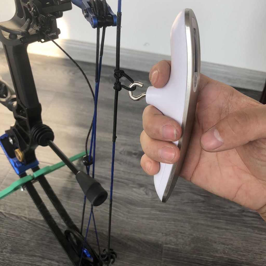 Digital Archery Pocket Bow Scale 50kg / 110lb by HitMyNeed