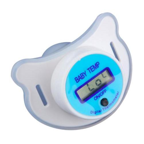 Digital Baby Pacifier Thermometer with Fever Alert by HitMyNeed