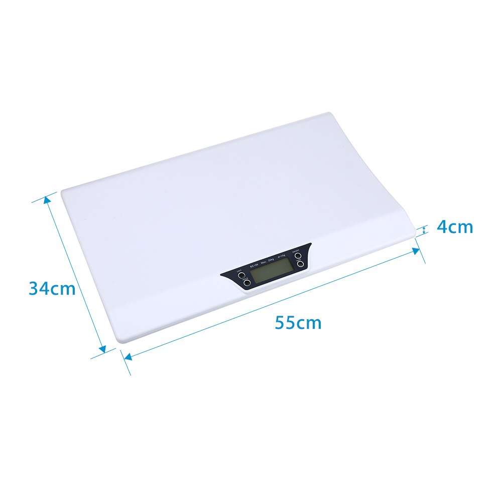 Digital Baby Weighing Scale 20kg with LCD Display by HitMyNeed