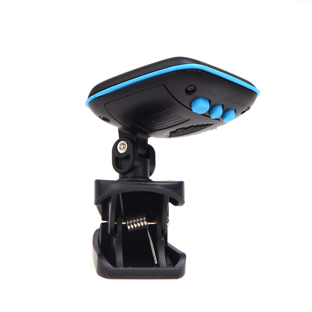 Digital Bass and String Instrument Clip-On Tuner by HitMyNeed