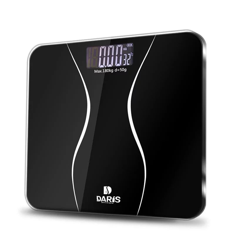 Digital Bathroom Scale with LCD Display 180kg by HitMyNeed