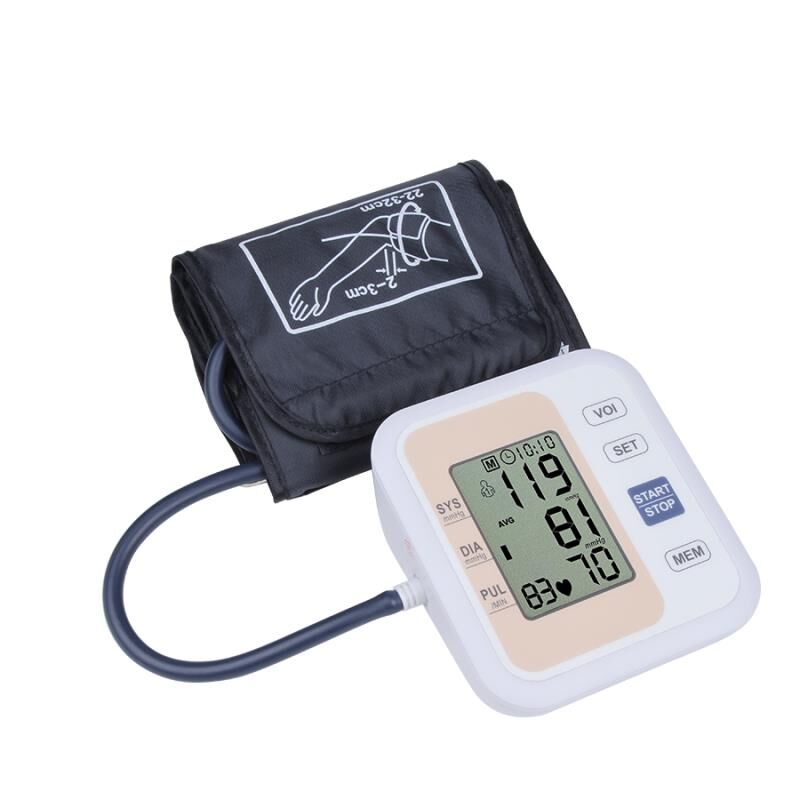 Digital Blood Pressure and Heart Rate Monitor by HitMyNeed