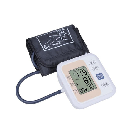 Digital Blood Pressure and Heart Rate Monitor by HitMyNeed