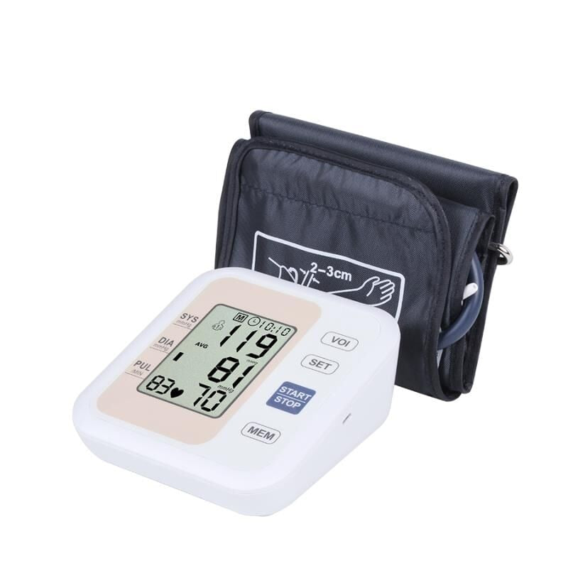 Digital Blood Pressure and Heart Rate Monitor by HitMyNeed