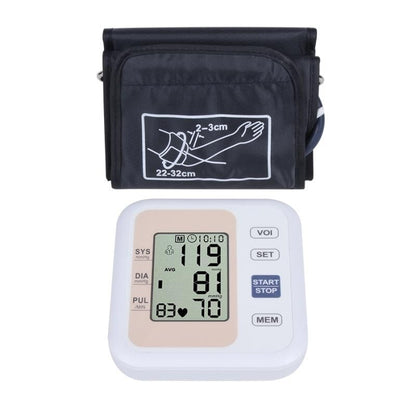 Digital Blood Pressure and Heart Rate Monitor by HitMyNeed