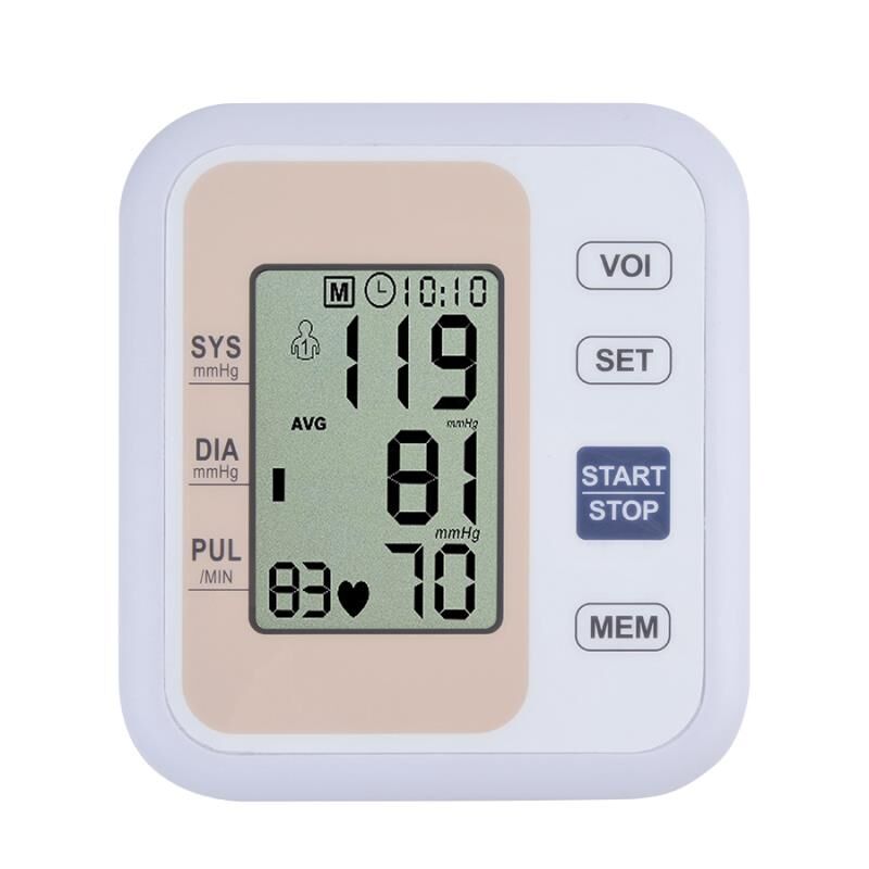 Digital Blood Pressure and Heart Rate Monitor by HitMyNeed
