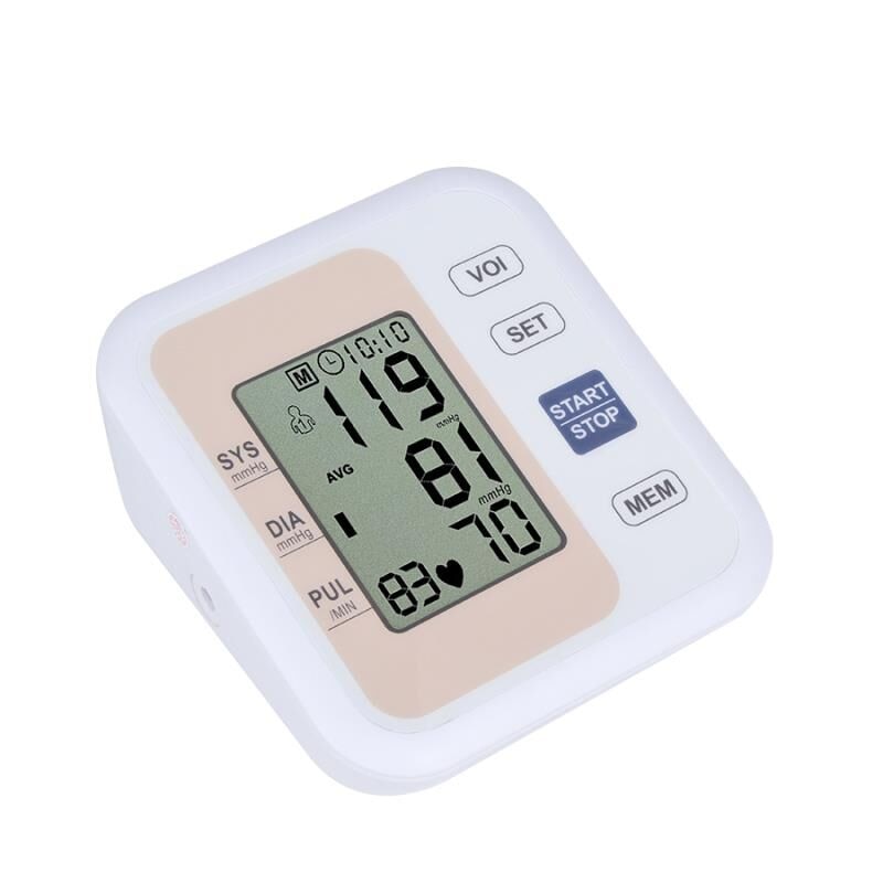 Digital Blood Pressure and Heart Rate Monitor by HitMyNeed